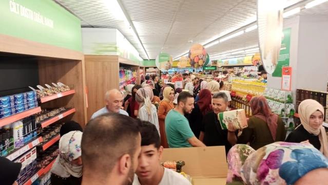 Siirt’te tarım kredi kooperatif marketi açıldı