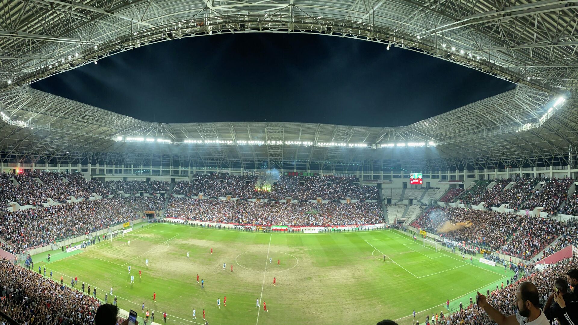 Amed Sportif Faaliyetler-Bursaspor maçının ardından 6 kişi gözaltına alındı