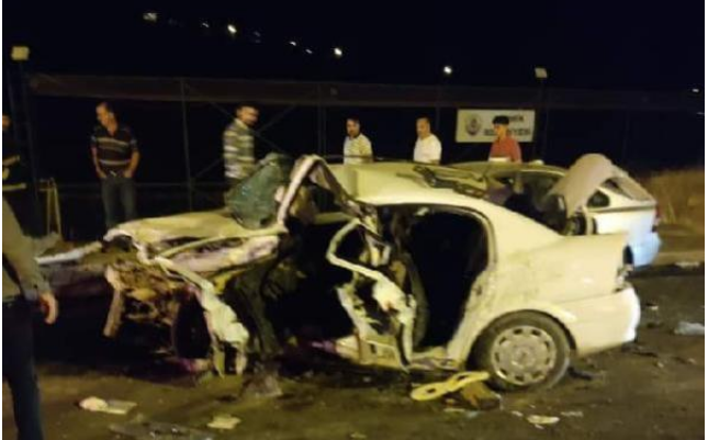 Diyarbakır’da zincirleme kaza; 3 genç öldü, 5 yaralı