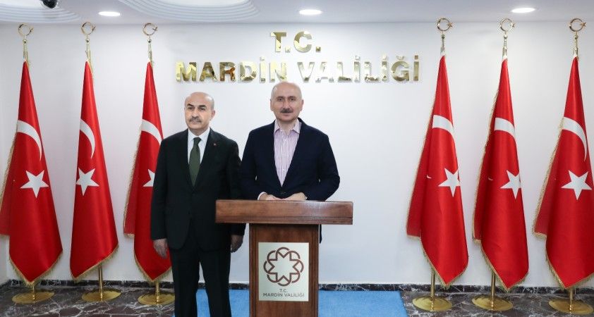 BAKAN KARAİSMAİLOĞLU MARDİN’DE