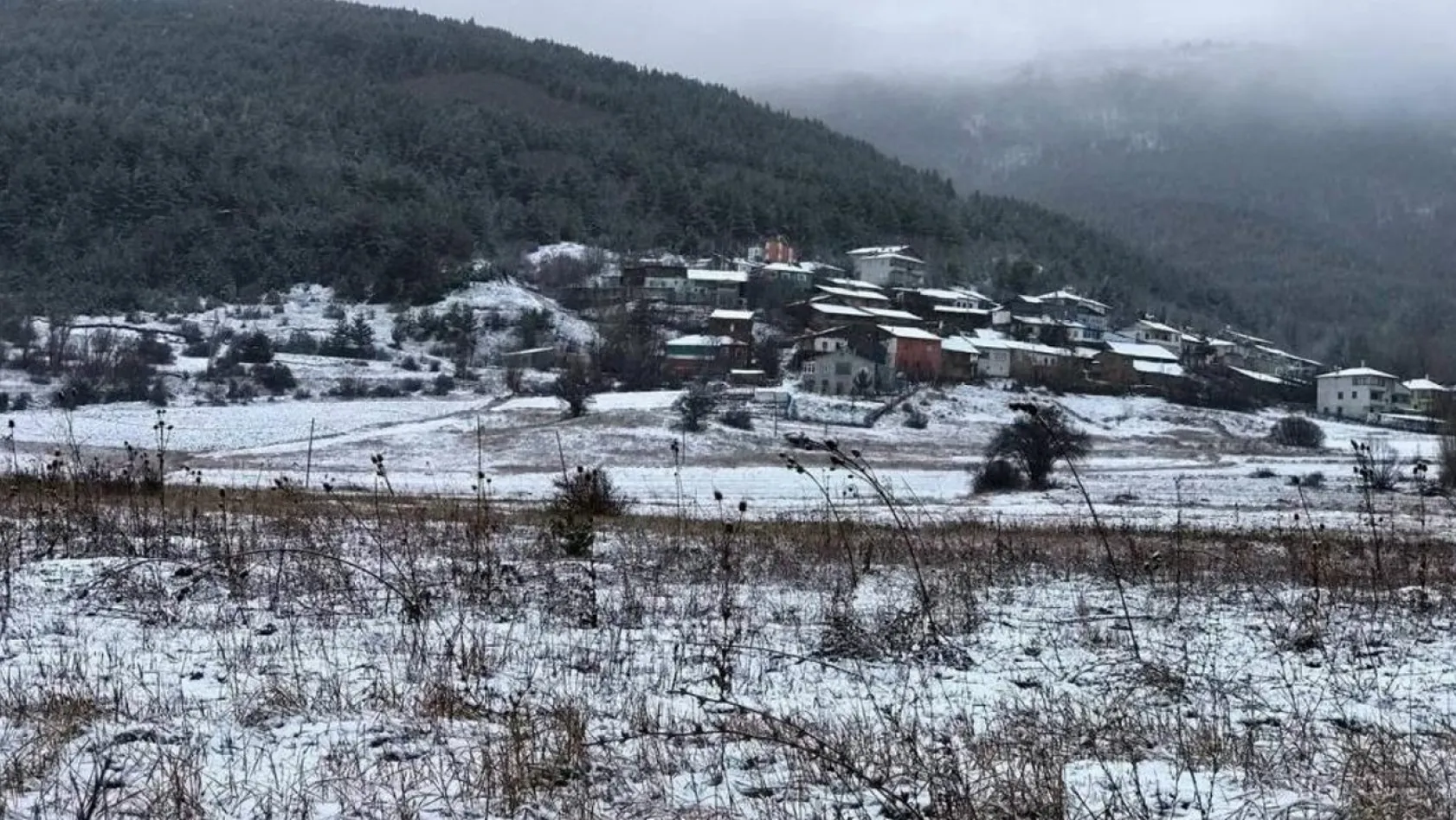 Doğu Anadolu’nun yüksek kesimlerinde kar yağışı etkili oldu