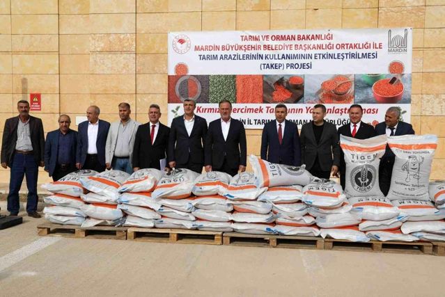 Mardin’de 13 milyon liralık tohum projesi