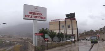 Derecikliler geçen yıl açılan devlet hastanesiyle sağlık hizmetini ilçede alıyor