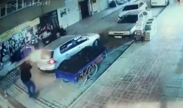 Van’da silahlı kavga kamerada: 1 ölü, 1 yaralı