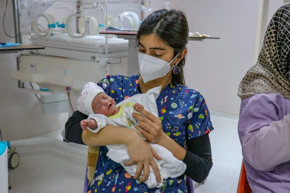 Van’da 26 yıl önce kurulan yoğun bakım ünitesiyle prematüre bebek ölümleri azaldı