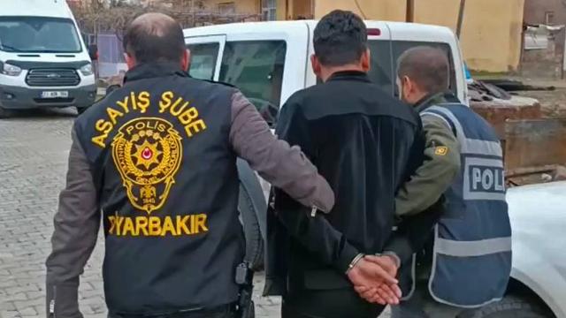 Diyarbakır’da asayiş operasyonlarında yakalanan 131 şüpheli tutuklandı