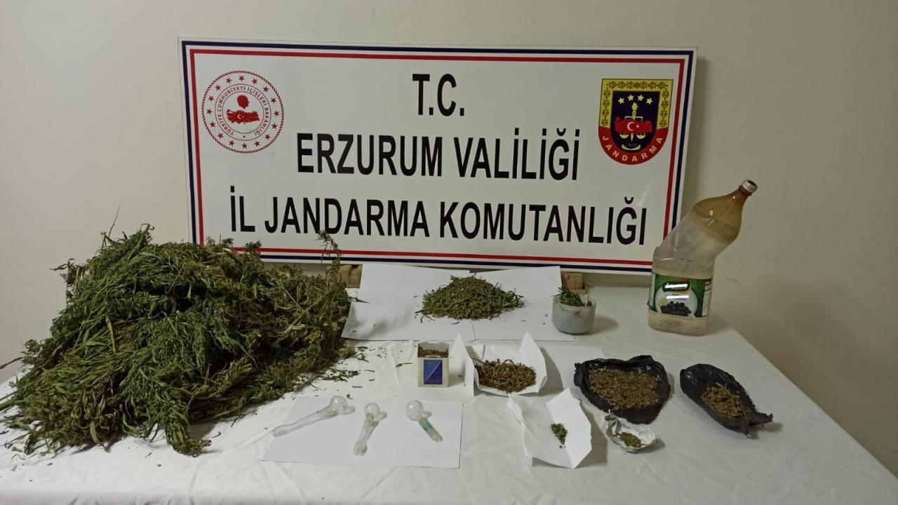 Erzurum’da Uyuşturucu Operasyonu: 3 Zanlı Tutuklandı