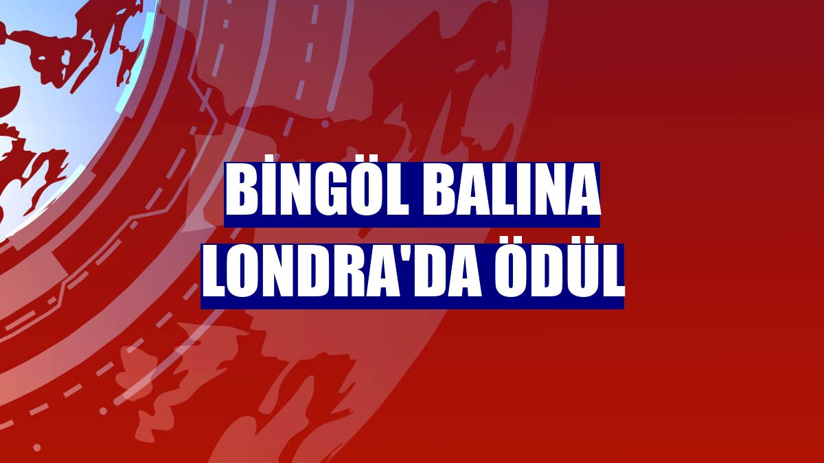 Bin-Şifa, Uluslararası Londra Bal Ödülleri’nde altın ödülü kazandı