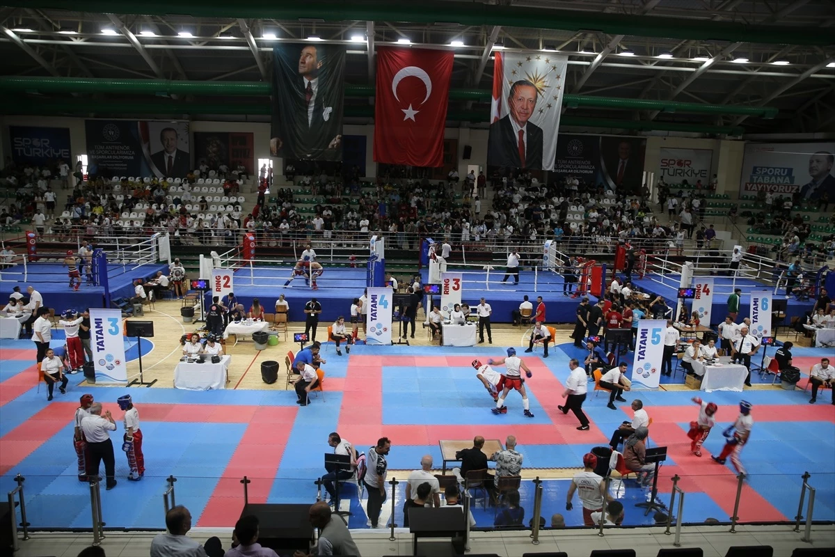 Mardin’de Türkiye Kick Boks Şampiyonası Başladı