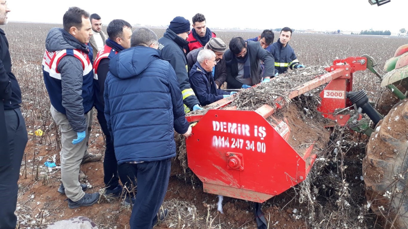 Şanlıurfa’da traktörden düşen çocuk öldü