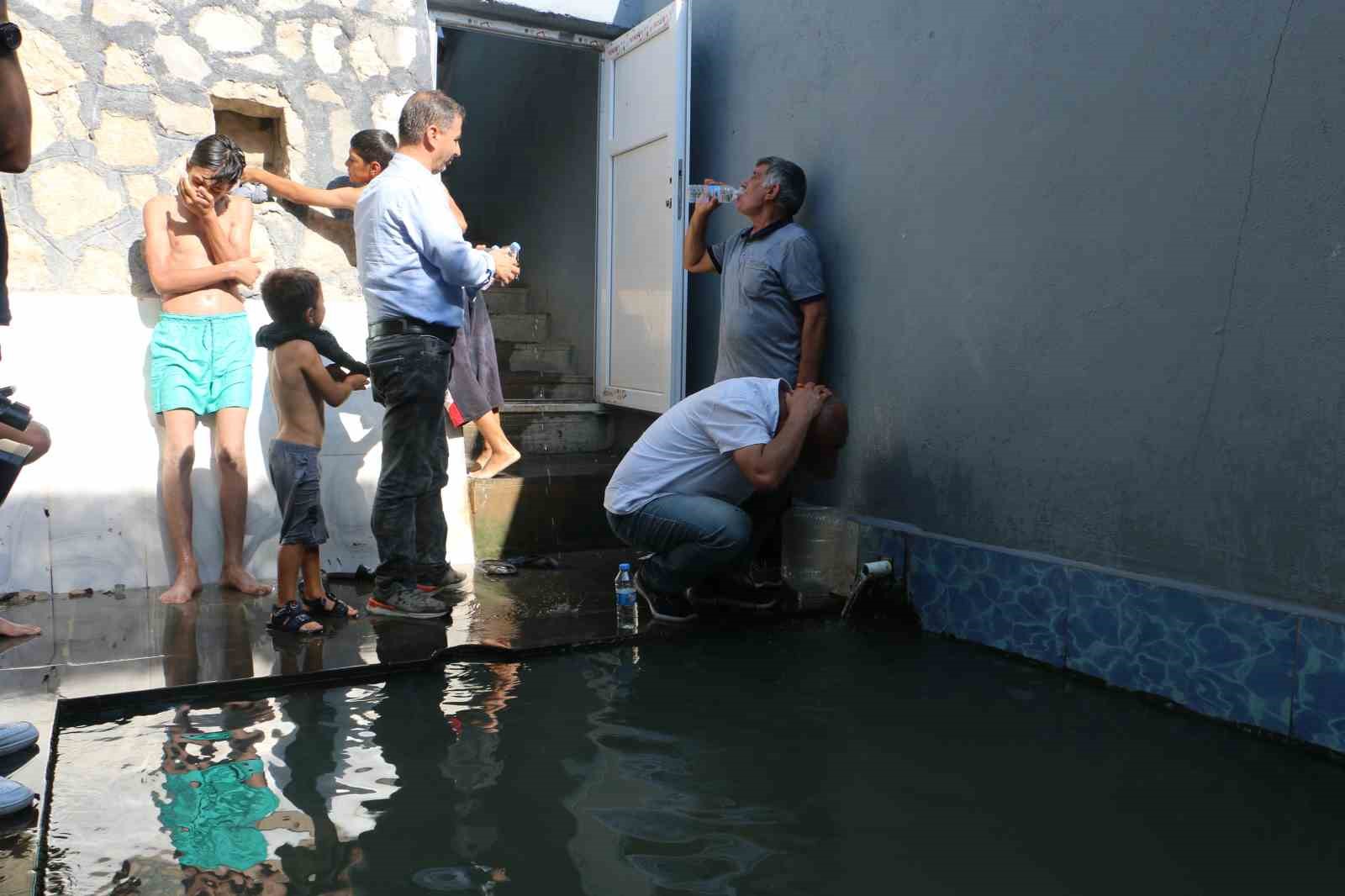 Diyarbakır Hani’deki Şifalı Su Havuzu Yoğun İlgi Görüyor