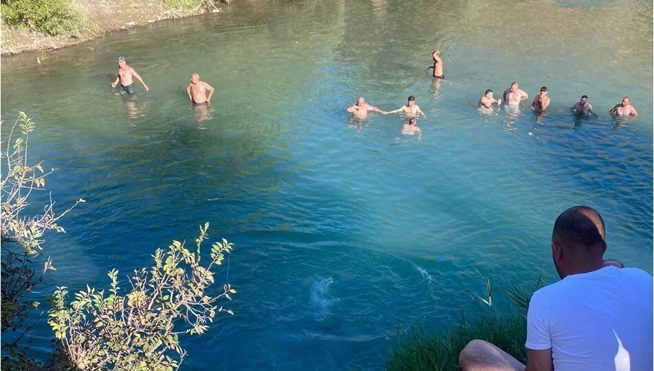 Tunceli’de çaya giren kişi boğuldu