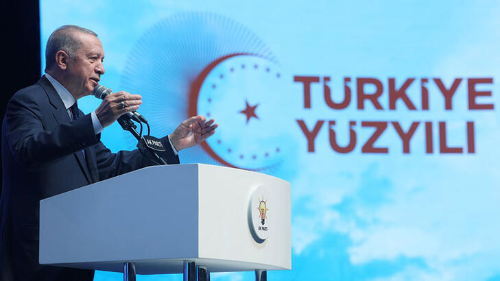 Erdoğan: AK Parti olarak bugün gerçekten büyük bir gurur ve heyecanı yaşıyoruz