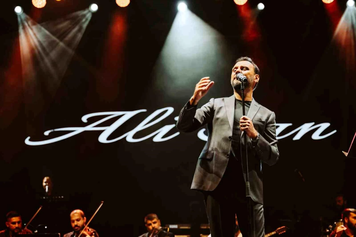 Alişan, Erzurum’da unutulmaz bir konser verdi