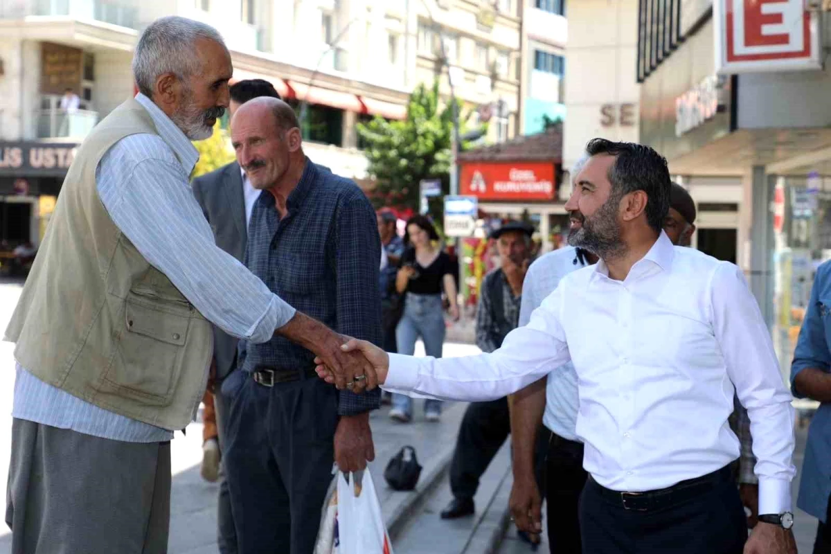 Elazığ Belediye Başkanı Şerifoğulları, hizmetlerini değerlendirdi