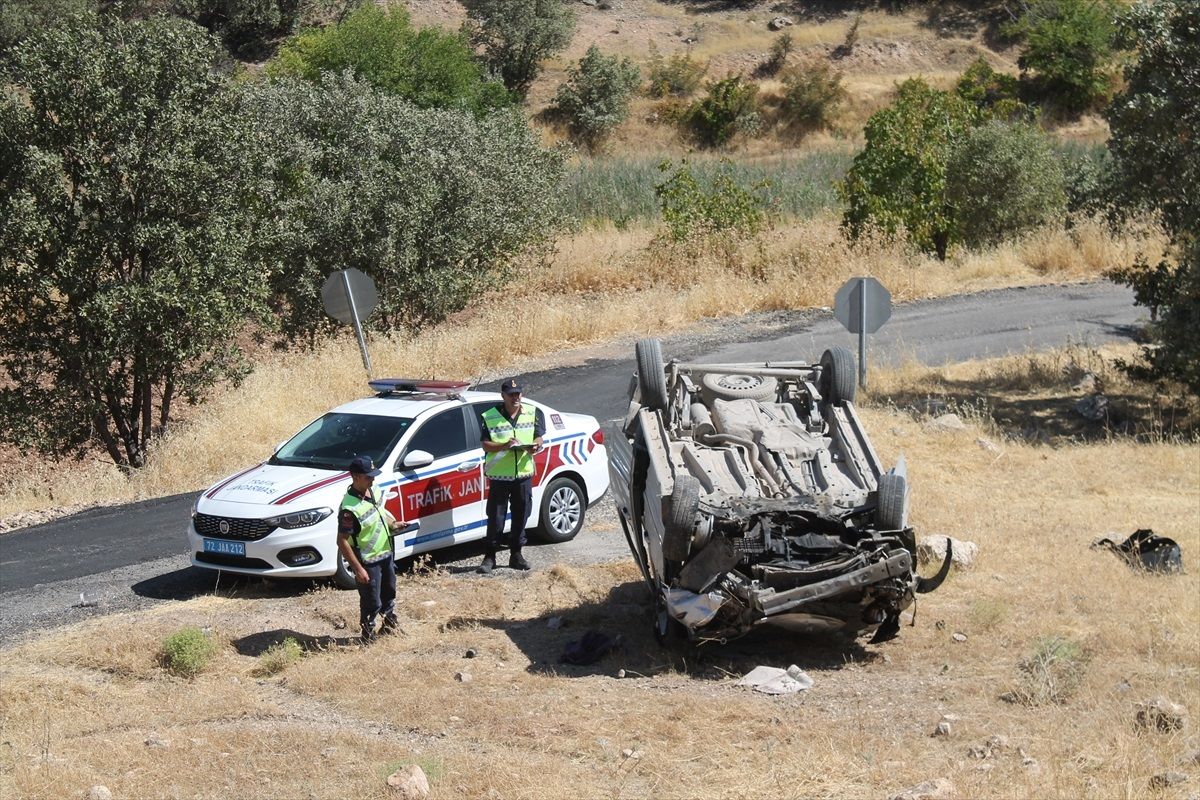 Batman’ın Gercüş ilçesinde trafik kazası: 3 kişi yaralandı