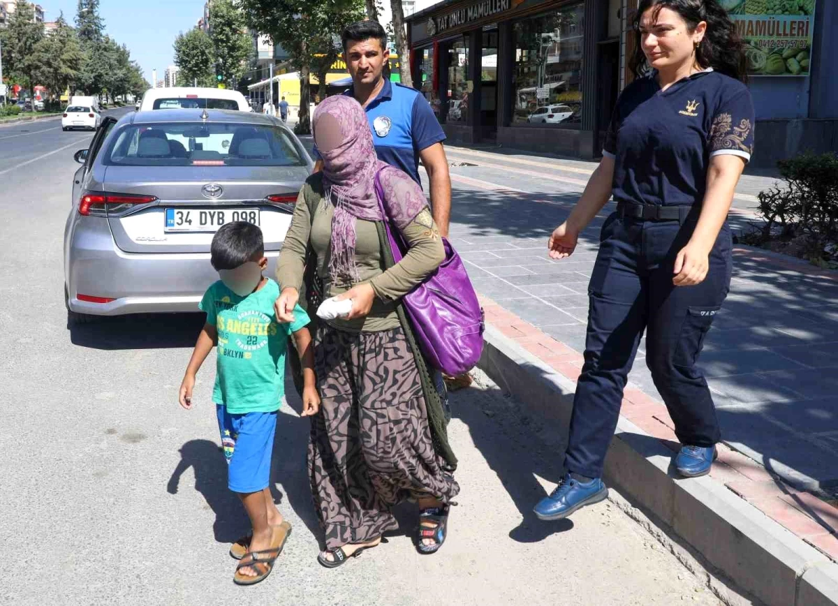 Diyarbakır’da dilenen çocuklara yönelik denetim