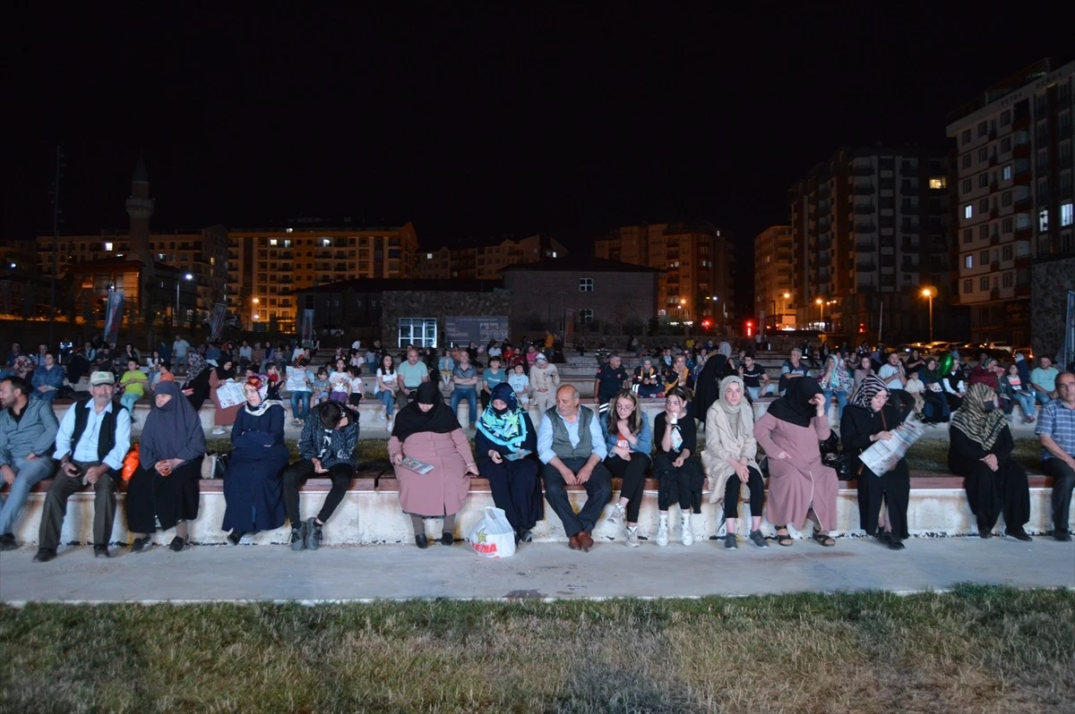 Erzurum’da Palandöken Kültür Yolu Festivali Devam Ediyor