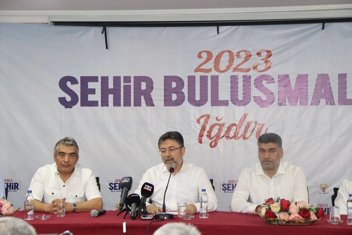 Tarım ve Orman Bakanı Iğdır’da Ziyaretlerde Bulundu