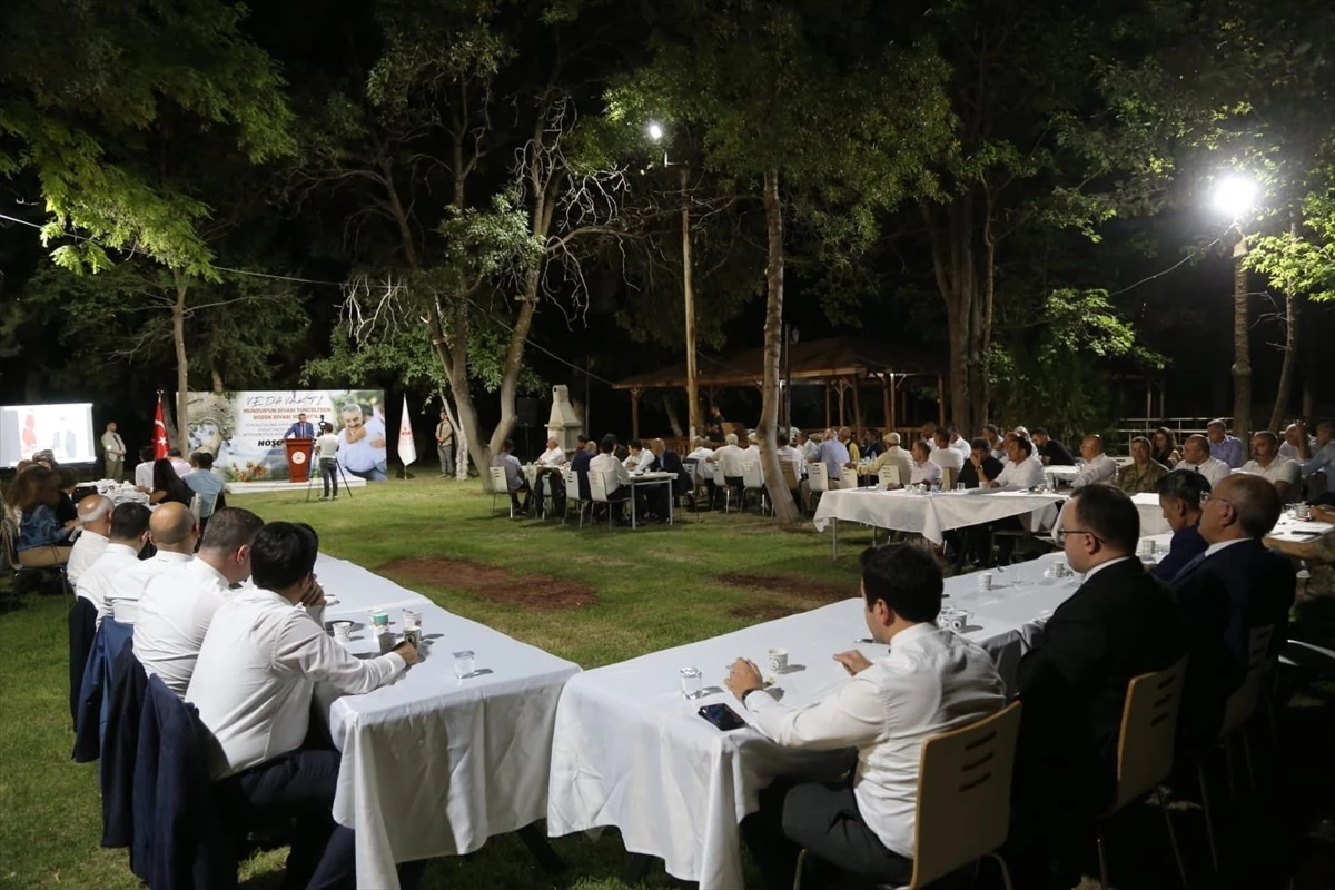 Yozgat Valisi olarak atanan Özkan için Tunceli’de veda programı düzenlendi