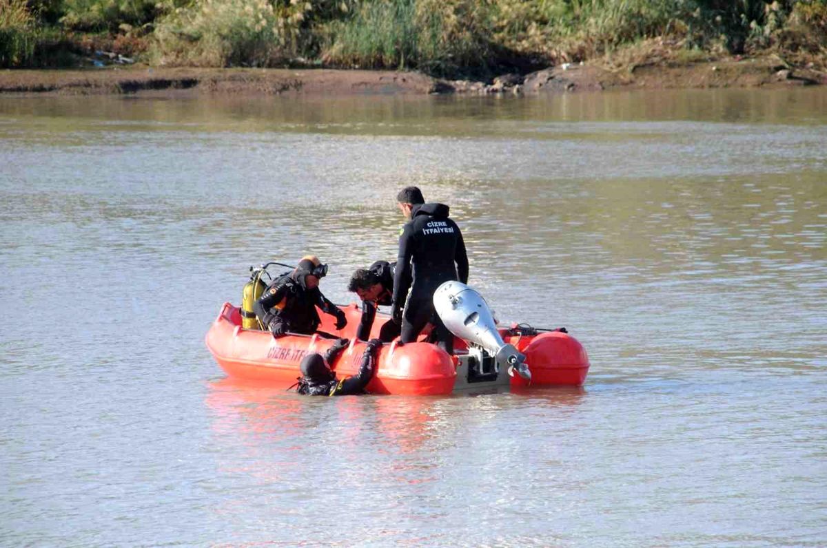 Şırnak’ta Dicle Nehri’nde kaybolan 15 yaşındaki kız aranıyor