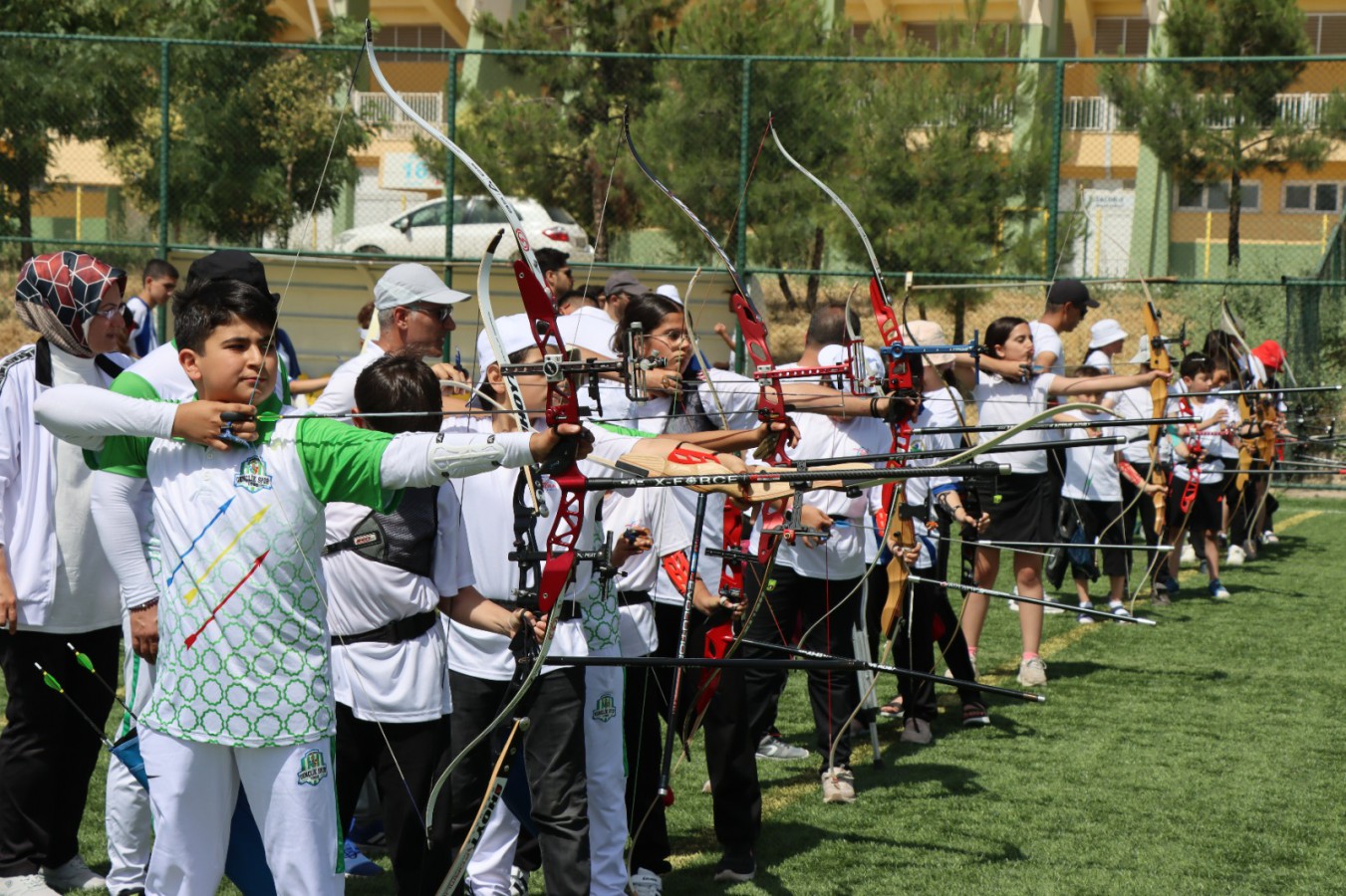 Şanlıurfa’da Okçuluk Sporu Yaygınlaşıyor