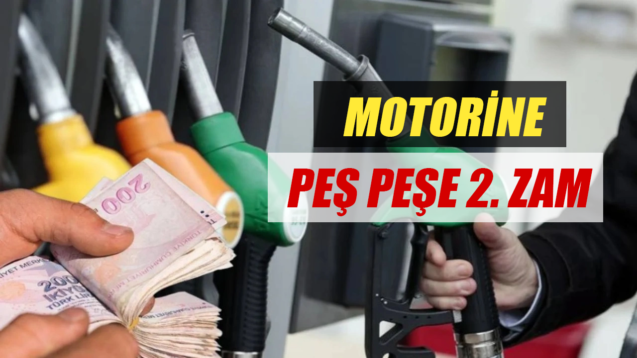 Dün gecekini unutun! Benzine ve motorine bir kallavi zam daha