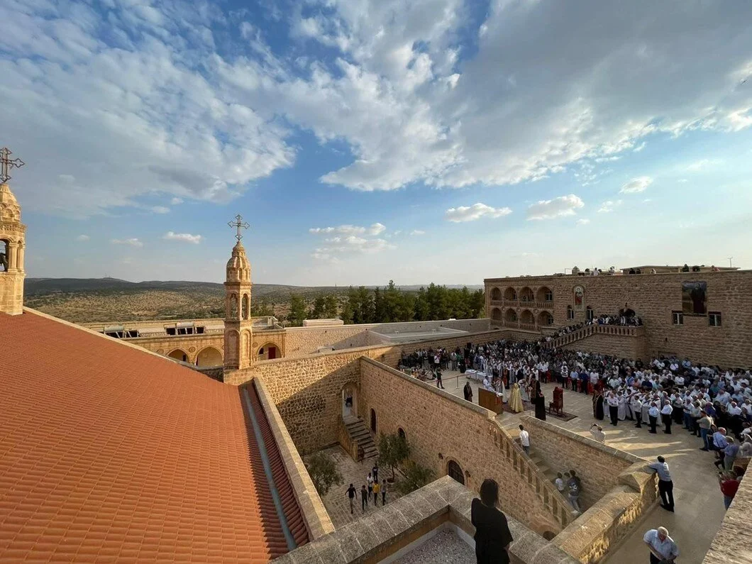 Mor Gabriel Manastırı’nda Rahibe Merdivenden Düşerek Hayatını Kaybetti