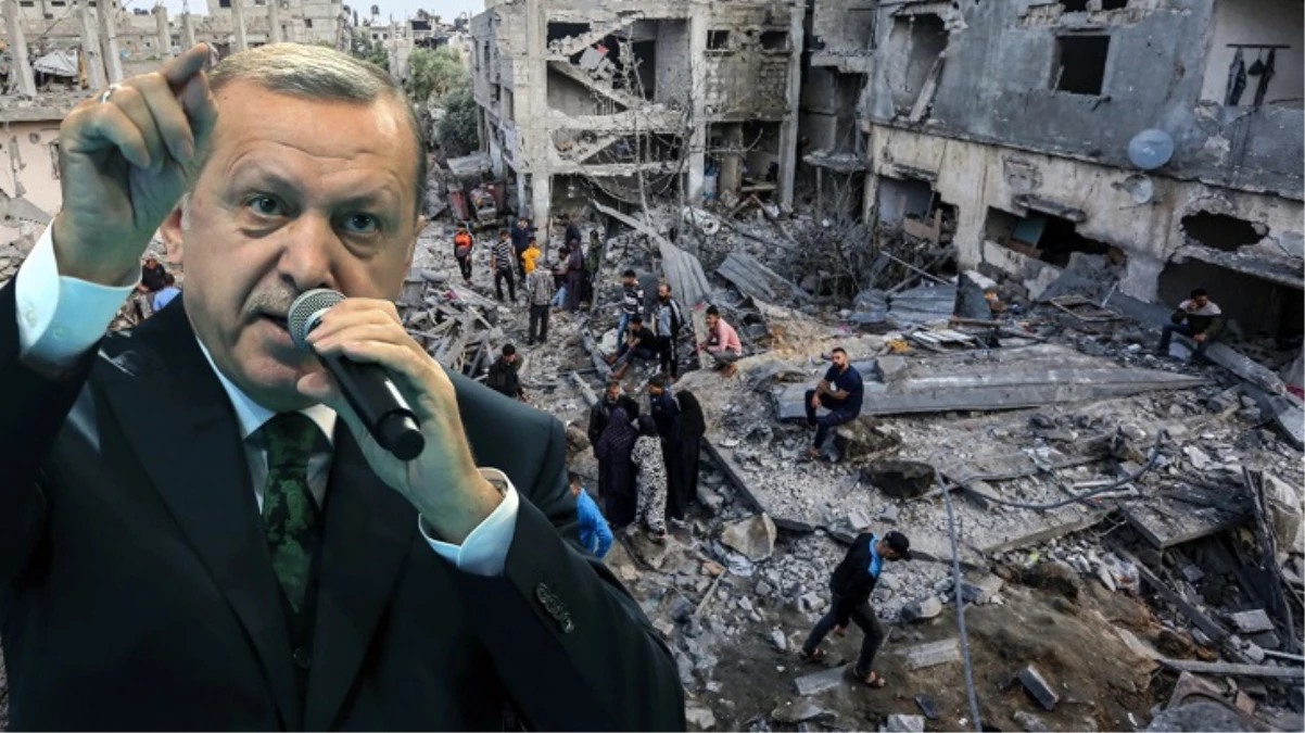 Gazze’de barış için garantörlüğe hazırız” diyen Cumhurbaşkanı Erdoğan’ın olmazsa olmaz tek şartı var