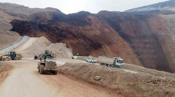Erzincan’da altın madeninde toprak kayması: 9 işçi göçük altında