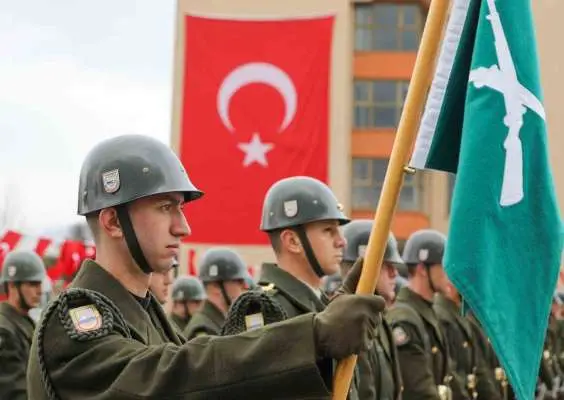 Erzincan’ın düşman işgalinden kurtuluşunun 106’ncı yıl dönümü törenle kutlandı