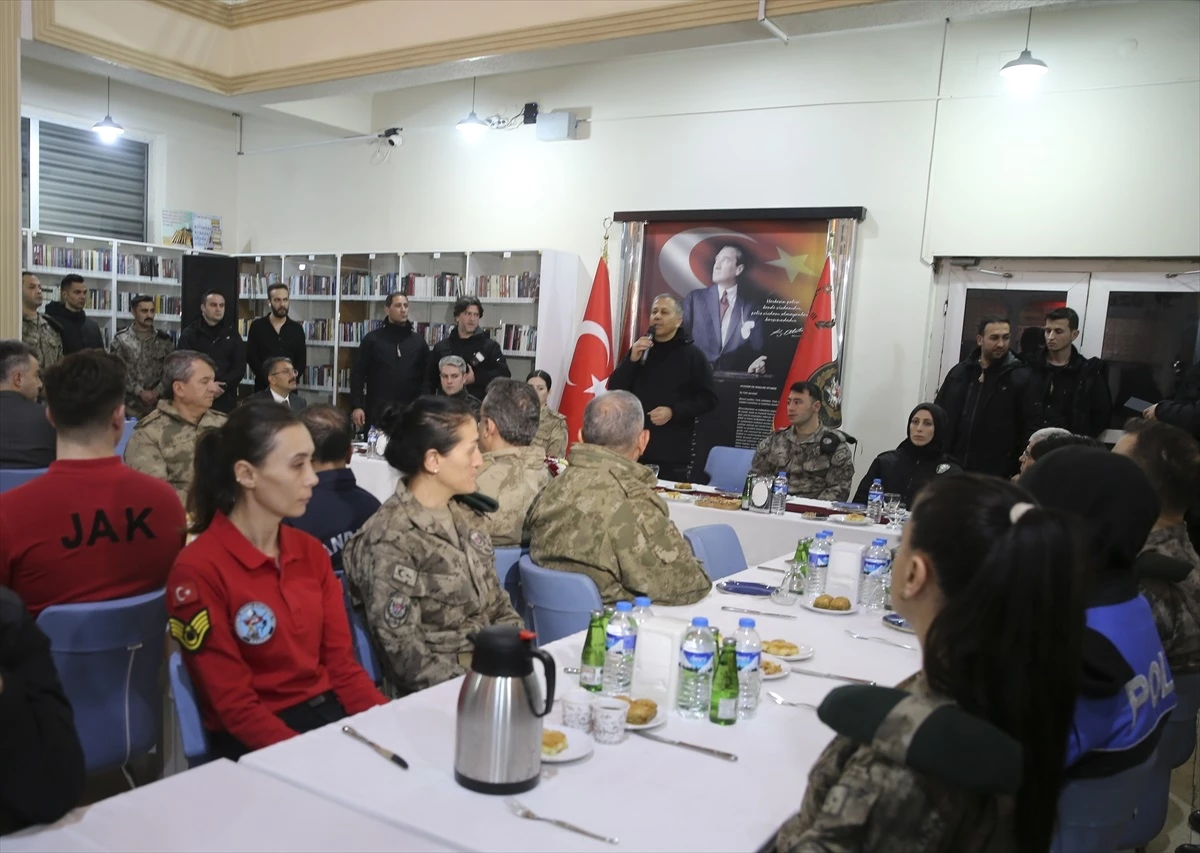 İçişleri Bakanı Yerlikaya: Terör örgütlerine müsaade etmeyeceğiz