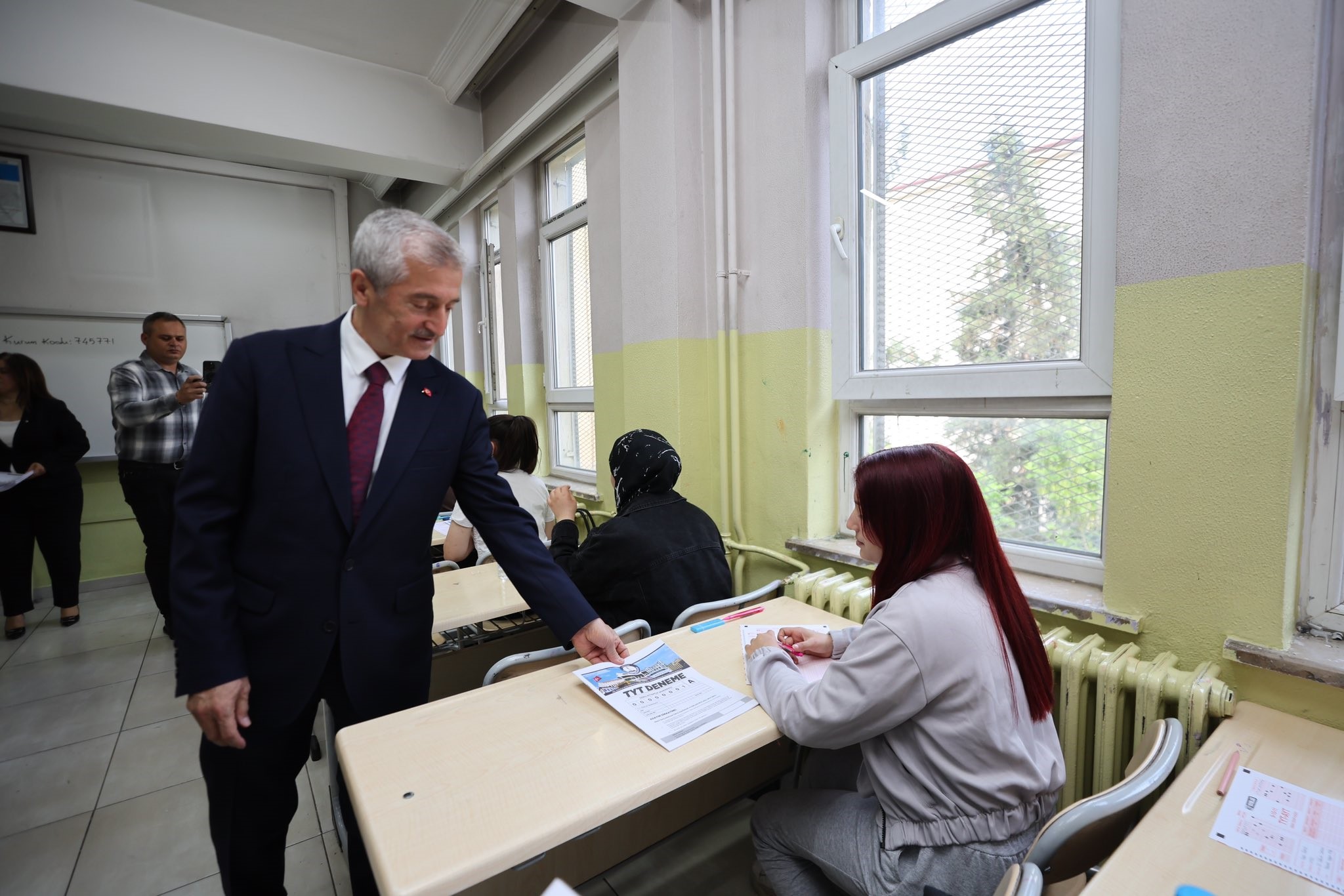 Şahinbey Belediyesi Öğrencilere Deneme Sınavlarıyla Destek Veriyor