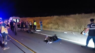 Gaziantep Nizip’te Motosiklet Kazasında 2 Genç Sürücü Hayatını Kaybetti
