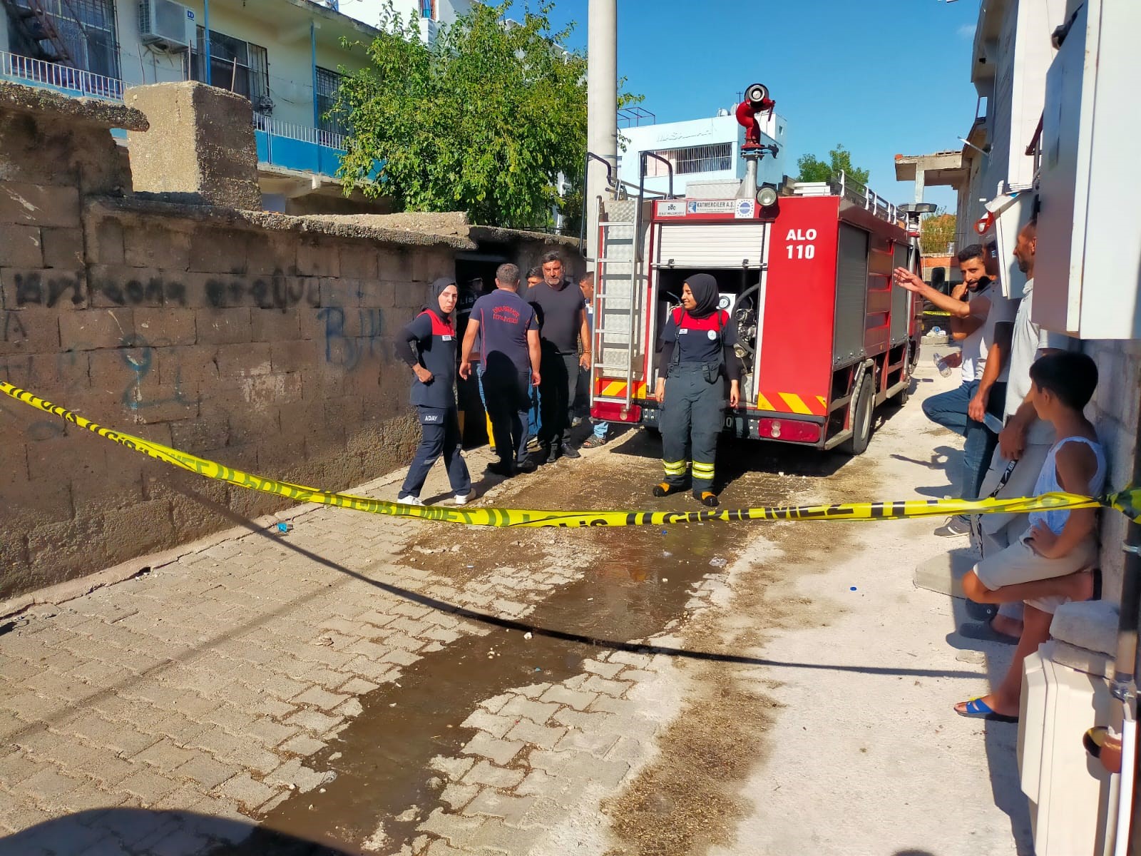 Diyarbakır’da Gaz Patlaması: 1’i Ağır 3 Yaralı