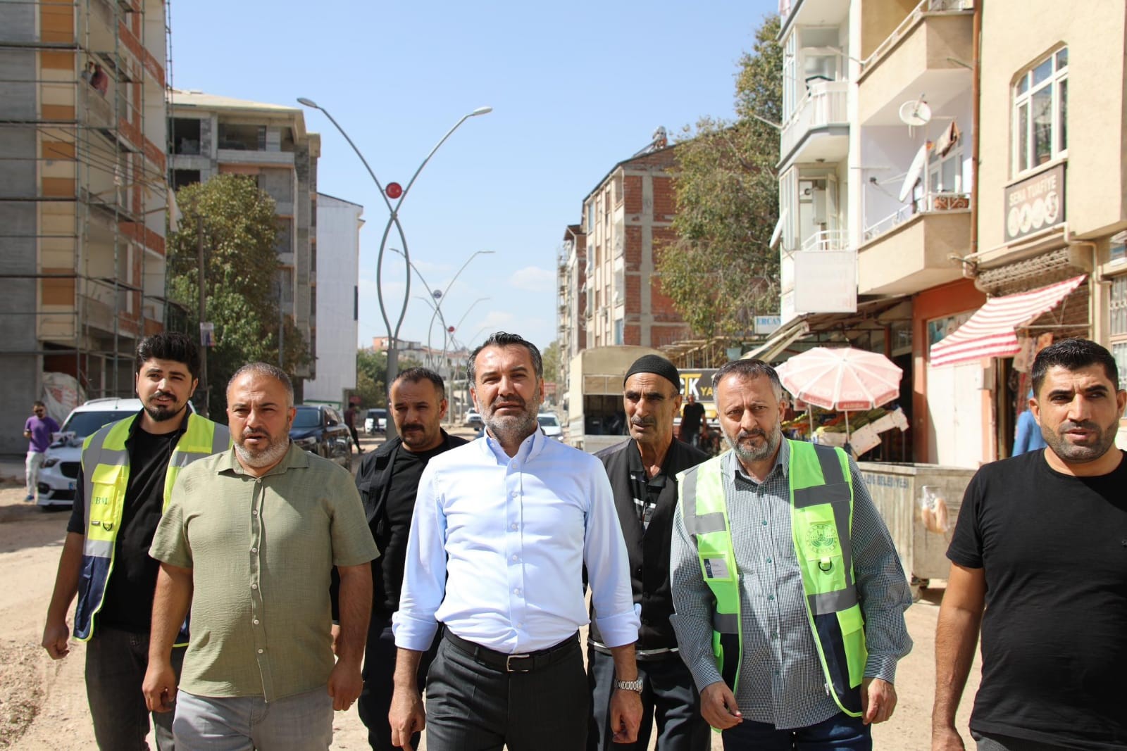 Elazığ’da Altyapı Çalışmaları Hızla Devam Ediyor