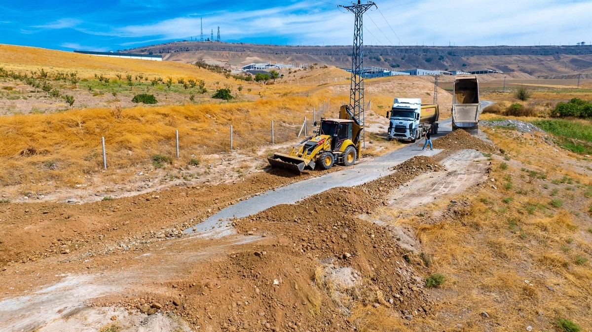 Beşiri’de Yol Genişletme Çalışmaları Tamamlandı