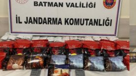 Batman’da Kaçakçılık Operasyonu: 4 Araçta Kaçak Ürünler Ele Geçirildi