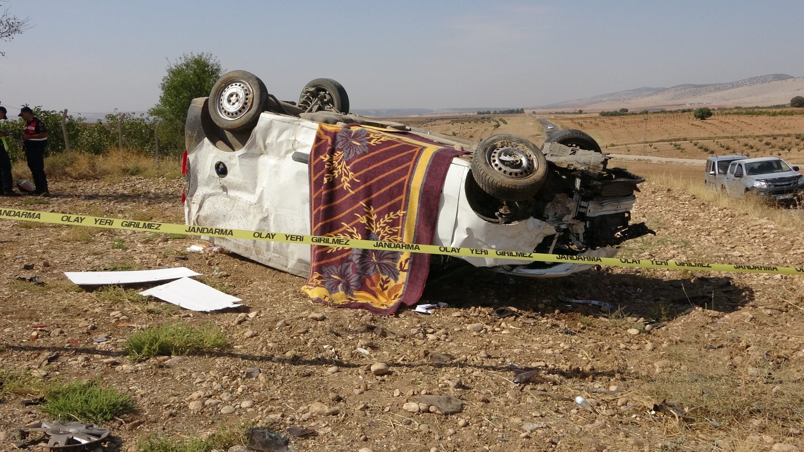 Adıyaman’da Kavşakta Kaza: 1 Ölü, 1 Yaralı