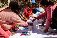 Diyarbakır’da Çocuklar İçin Sanat Atölyesi Etkinliği Düzenlendi