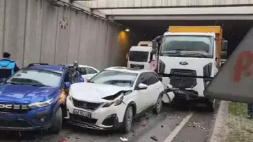 Malatya’da zincirleme kaza: 6 yaralı