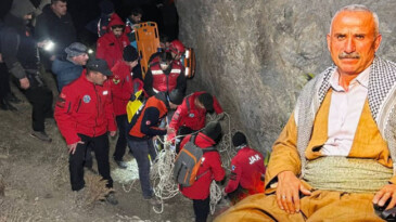 Hakkari’de dağdan düşerek hayatını kaybeden kişi toprağa verildi