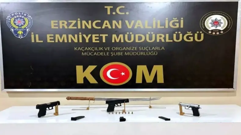 Erzincan’da SKM Suçuna Operasyon