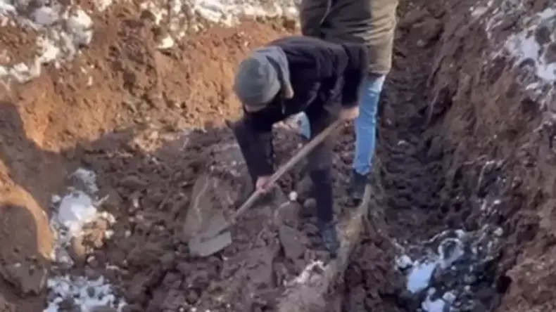 Posof’ta Heyelan Doğal Gaz Hattını Zarar Verdi