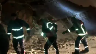 Tuşba’da Kardan Kutarma Operasyonu