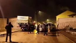 Yüksekova’da Trafik Kazası: 2 Yaralı