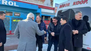 MHP Kars İl Başkanı Gezilerine Devam Ediyor