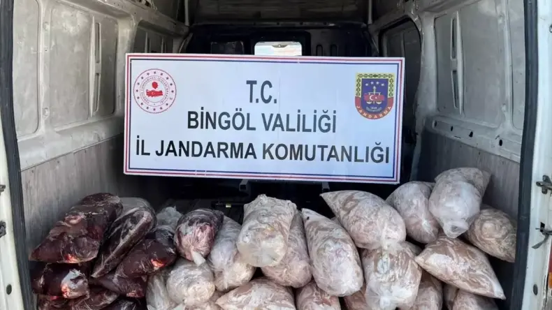 Bingöl’de 200 Kg Sakatata El Konuldu