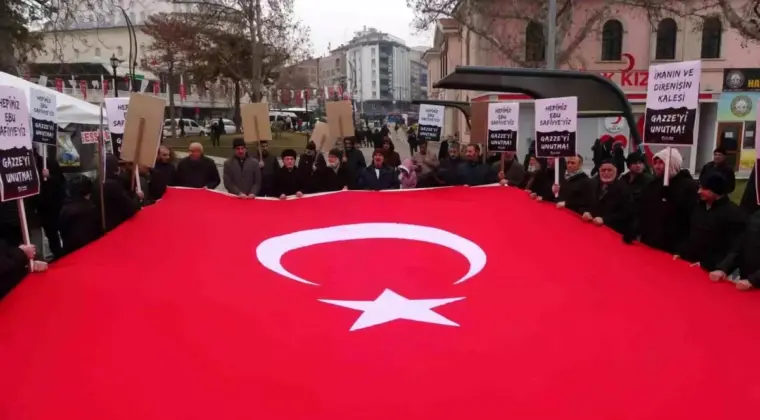 Elazığ’da Sessiz Çığlık Eylemi