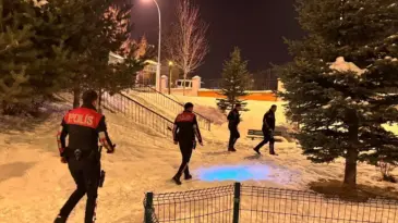 Palandöken’de Bıçaklı Kavga: 1 Yaralı, 1 Tutuklu